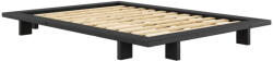 Karup Design Fekete franciaágy fenyőfából, 140x200 cm-es ráccsal Japan - Karup Design