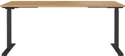Germania Íróasztal elektromosan állítható magassággal 80x180 cm Jet - Germania
