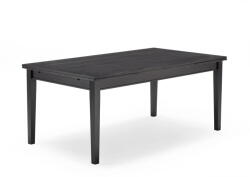 Hammel Furniture Fekete bővíthető asztal Hammel Sami, 180 x 100 cm