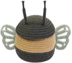 Lorena Canals Textil játéktároló kosár ø 15x15 cm Baby Bee - Lorena Canals