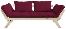 Karup Design Bebop Natural Clear/Bordeaux variálható kanapé - Karup Design