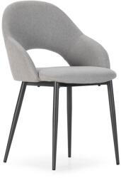 Marckeric Világosszürke kárpitozott étkezőszék szett 2 db-os Lia - Marckeric