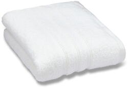 Catherine Lansfield Fehér frottír pamut fürdőlepedő 90x140 cm Zero Twist - Catherine Lansfield