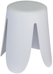 Wenko Fehér műanyag ülőke Comiso - Wenko