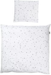 roba Fehér pamut gyerek ágyneműhuzat babaágyhoz 80x80 cm Sternenzauber - Roba