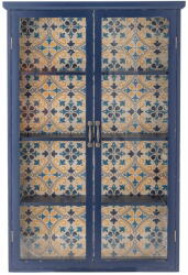 Bloomingville Kék jegenyefenyő tálalószekrény 81x122x22 cm Hazem - Bloomingville