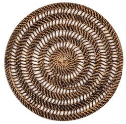 Tiseco Home Studio Rattan tányéralátét ø 36 cm - Tiseco Home Studio