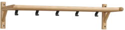 Rowico Natúr színű tölgyfa fali fogas Milford - Rowico - bonami - 50 992 Ft