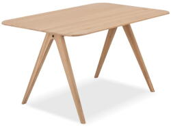 GAZZDA Ava tölgyfa étkezőasztal, 140 x 90 cm - Gazzda