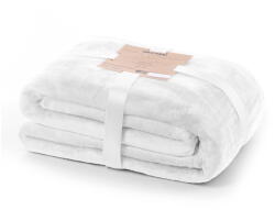 Restilo Mic fehér mikroszálas takaró, 160 x 210 cm - DecoKing