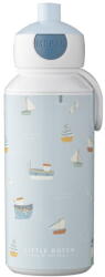 Mepal Fehér-világoskék gyerek ivópalack 400 ml Sailors bay - Mepal