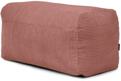 SLOWDOWN Téglavörös kordbársony babzsákfotel Plus 100 Lounge - SLOWDOWN