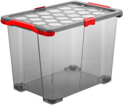 Rotho Műanyag tárolódoboz fedéllel Evo Total - Rotho - bonami - 14 272 Ft