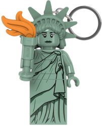 LEGO® Zöld világító kulcstartó Statue of Liberty - LEGO®