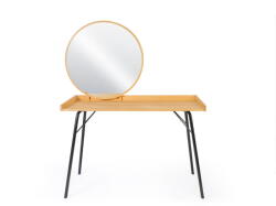 Woodman Rayburn fésülködőasztal tölgyfa dekorral - Woodman