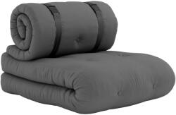 Karup Design OUT Buckle Up Dark Grey kinyitható sötétszürke kültéri fotel - Karup Design