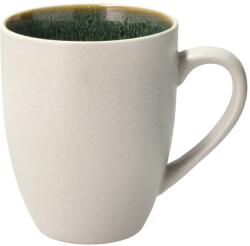 Bitz Fehér-zöld kerámia bögre 300 ml Gastro White/Green - Bitz