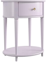 Støraa Levendula színű éjjeliszekrény Aurora - Støraa