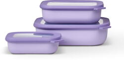 Mepal Élelmiszertartó doboz szett 3 db-os Vivid lilac - Mepal - bonami - 18 990 Ft
