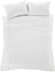 Pineapple Elephant Fehér kétszemélyes ágyneműhuzat 200x200 cm Muscat Waffle - Pineapple Elephant