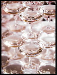 Malerifabrikken Kép 30x40 cm Pyramid - Malerifabrikken