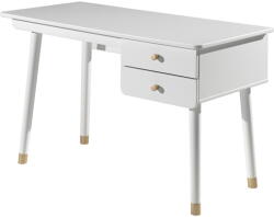 Vipack Billy fehér gyerek borovi fenyő íróasztal - Vipack