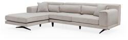 Hanah Home Jivago világosbézs sarokkanapé, bal oldali - Artie