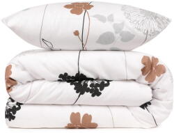 Mijolnir Fehér kétszemélyes hosszabbított ágyneműhuzat 240x220 cm Atlantis - Mijolnir