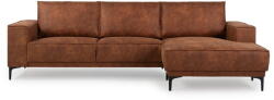 Scandic Konyakbarna bőrutánzat sarokkanapé (jobb oldali) Copenhagen - Scandic - bonami - 500 241 Ft