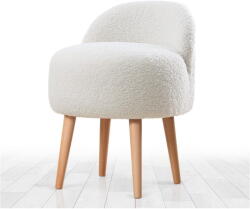 Hanah Home Fehér puff Rufmee - Artie