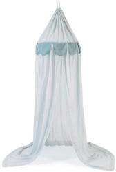 Kave Home Világoskék pamut baldachin Carelene - Kave Home