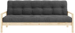 Karup Design Fekete-antracitszürke kinyitható kanapé 205 cm Knob - Karup Design - bonami - 404 592 Ft