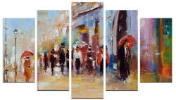 Wallity Kép szett 5 db-os 20x60 cm - Wallity