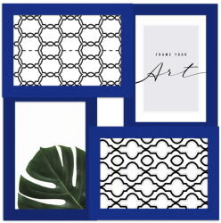 knor Sötétkék fali képkeret 27x27 cm - knor