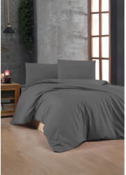 Mijolnir Antracitszürke egyszemélyes renforcé pamut ágyneműhuzat 140x200 cm - Mijolnir