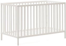 Kave Home Fehér bükkfa babaágy 60x120 cm Shantal - Kave Home
