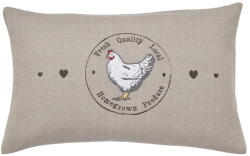Cooksmart ® Farmers Kitchen pamut párna, 50 x 30 cm - Cooksmart ®