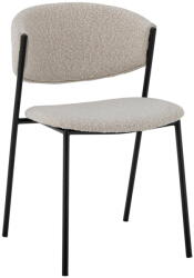 Bloomingville Krémszínű étkezőszék szett 2 db-os Marlo - Bloomingville