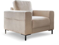 Miuform Bézs kordbársony fotel Lofty Lilly - Miuform