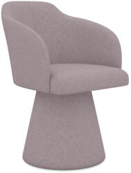 makamii Levendula színű kárpitozott étkezőfotel Kanoa - Makamii