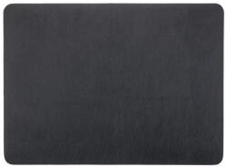 ZicZac Togo fekete műbőr tányéralátét, 33 x 45 cm - ZicZac