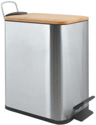 spirella Matt ezüstszínű acél pedálos szemetes 5 l Erik - Spirella - bonami - 13 160 Ft