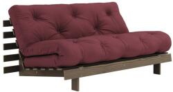 Karup Design Borvörös kinyitható kanapé 160 cm Roots - Karup Design