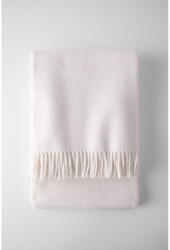 Euromant Basics krémszínű pléd, 140 x 180 cm - Euromant