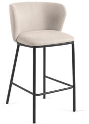 Kave Home Bézs bárszék (ülésmagasság 65 cm) Ciselia - Kave Home