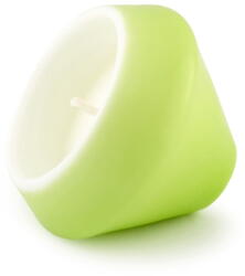 Unipar Floating Cone zöld gyertya, égési idő 15 óra - Unipar