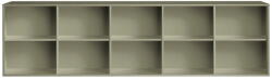 Hammel Furniture Khaki függő könyvespolc 220x61x42 cm Mistral - Hammel Furniture
