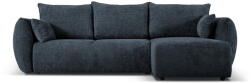 Cosmopolitan Design Sötétkék sarokkanapé (jobb oldali) Matera - Cosmopolitan Design