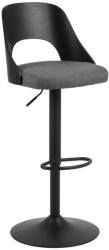 Actona Sötétszürke állítható magasságú bárszék szett 2 db-os (ülésmagasság 84 cm) Lucy - Actona