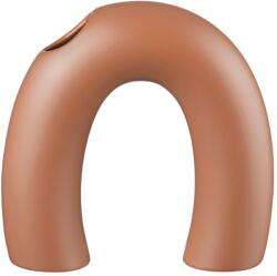 Blomus Terrakotta színű kerámia váza (magasság 12 cm) Kagetsu - Blomus